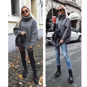 Zara Knit Turtleneck